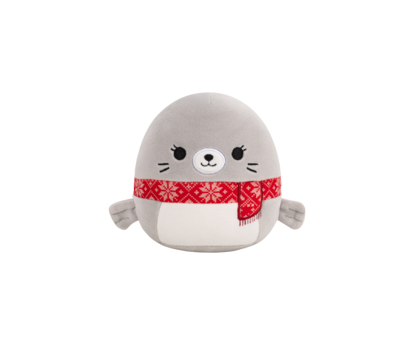SQUISHMALLOWS Tuleň se šálou - Anderson, 13 cm