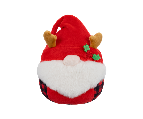SQUISHMALLOWS Vánoční skřítek - Eisenhower, 13 cm