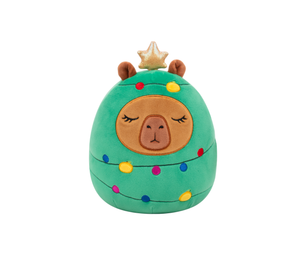 SQUISHMALLOWS Velbloud vánoční stromek - Lijjian, 13 cm