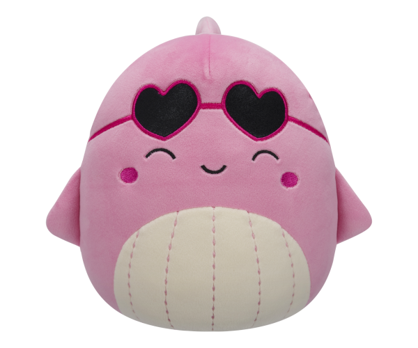 SQUISHMALLOWS Růžová velryba - Val