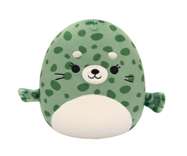 SQUISHMALLOWS Zelený tuleň - Chutney