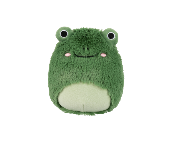 SQUISHMALLOWS Fuzzamallows Žába - Gloria, 30 cm
