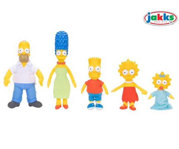 Simpsons Plyšová postavička 25 cm - Wave 1