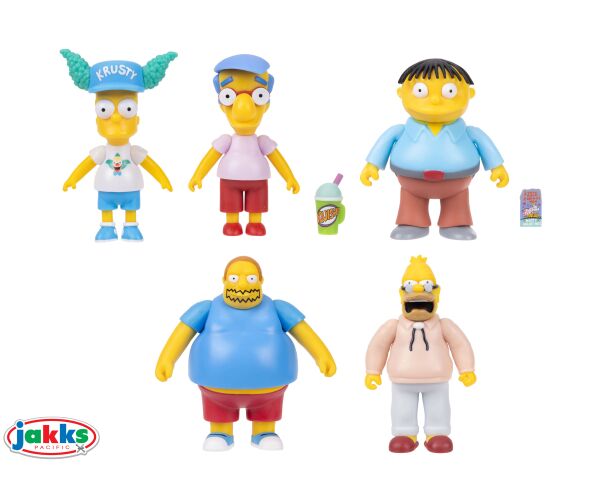 Simpsons Figurka 6 cm - Wave 3