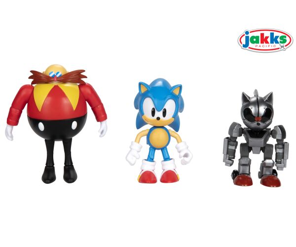 Sonic - Multipack set 3 ks 10 cm