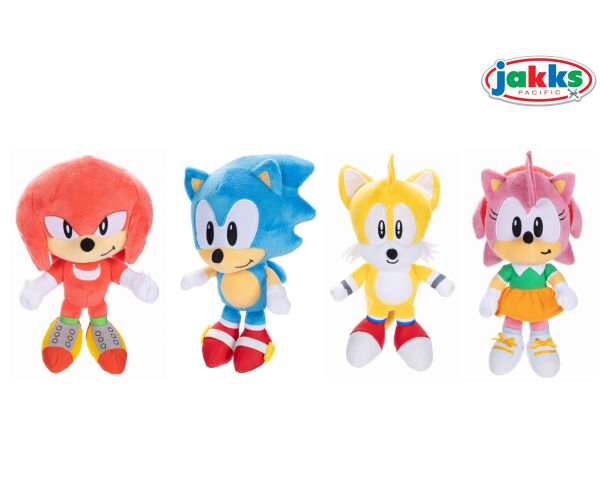 Sonic - Plyšová postavička 23 cm