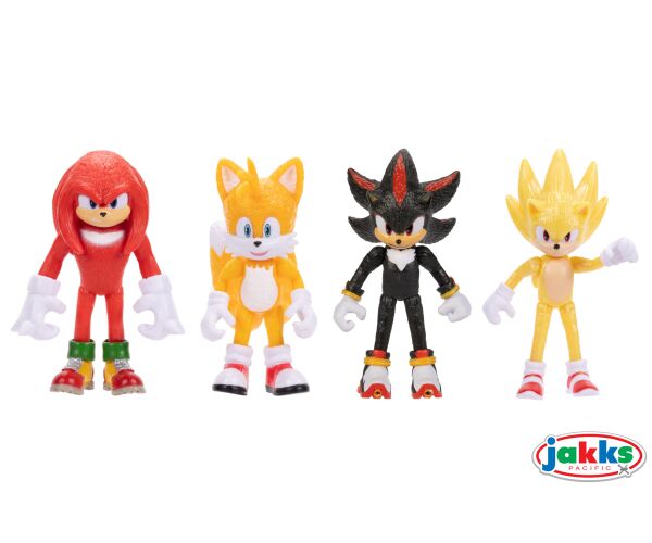 Sonic 3 Figurka 6 cm - Wave 2