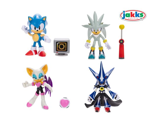 Sonic Figurka 10 cm - Wave 17