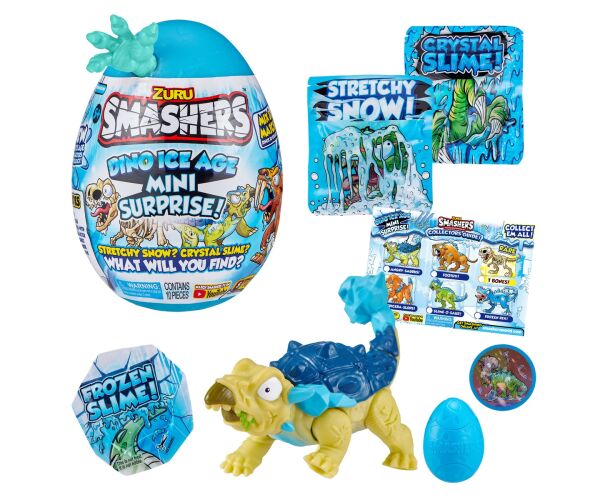 Smashers: Ice Age - malé balení