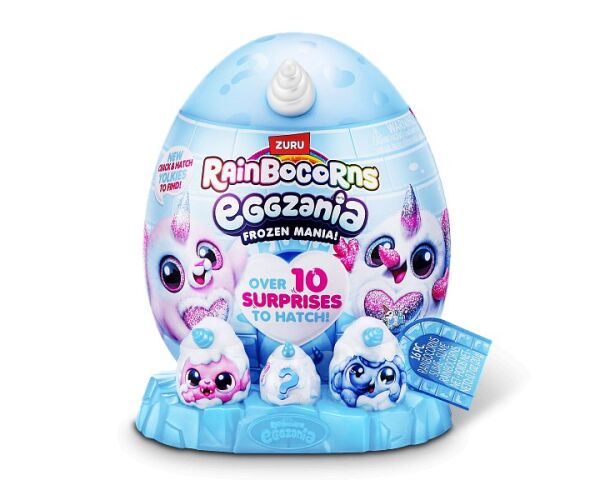 Rainbocorns: Eggzania Frozen Mania