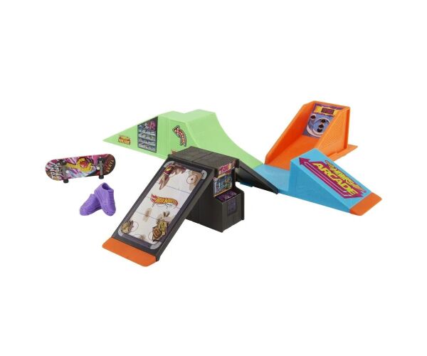 HW SKATES FINGERBOARD SKATEPARK HERNÍ SET ASST