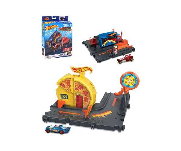 HOT WHEELS City Zábava ve městě herní set ASST