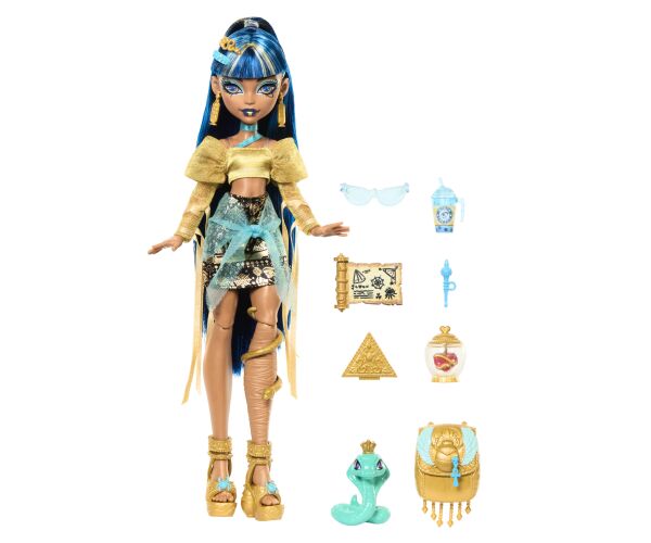 MH PŘÍŠERKA MONSTERKA - CLEO
