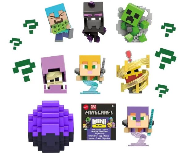 MC MINI FIGURKA Z VAJÍČKA ASST