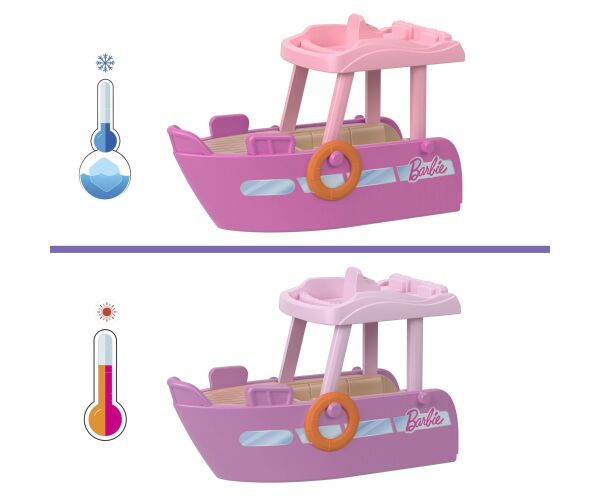BRB MINI BARBIELAND DOPRAVNÍ PROSTŘEDKY - LOĎ SNŮ