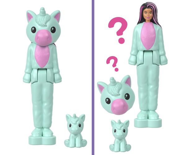 BRB MINI BARBIELAND CUTIE REVEAL PANENKA ASST