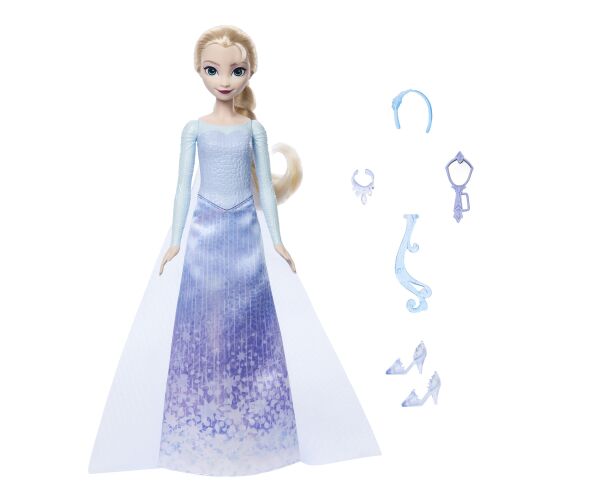 FROZEN SPIN AND REVEAL PANENKA ELSA