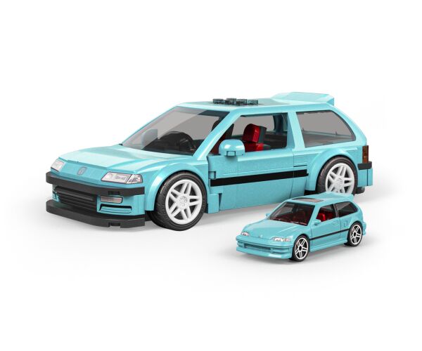MBS HOT WHEELS SPEED SERIES - CUSTOM´90 HONDA CIVIC EF