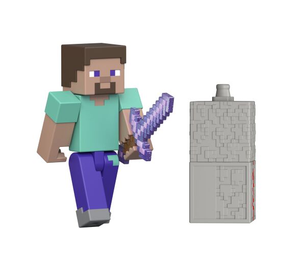 MC 8CM FIGURKA - STEVE