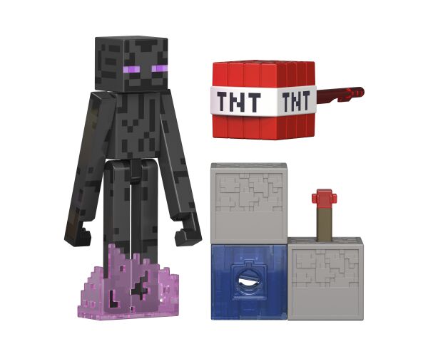 MC 8CM FIGURKA - ENDERMAN