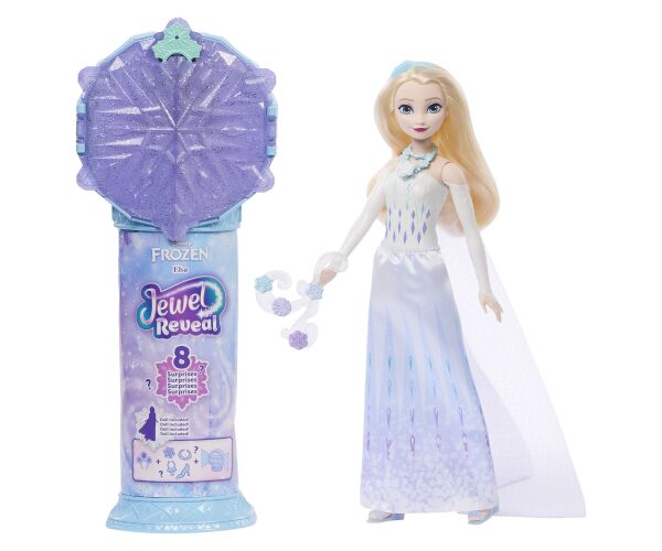 FROZEN PRINCEZNA S PŘEKVAPENÍM - ELSA
