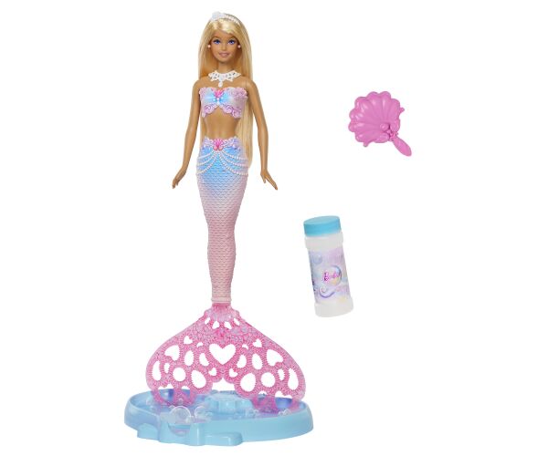 BRB BUBBLETASTIC MOŘSKÁ PANNA S BUBLINKOVOU PLOUTVÍ