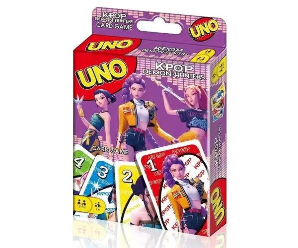 UNO DEMON HUNTERS KPOP
