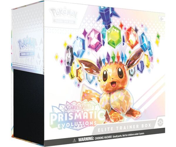 Pokémon TCG: SV8.5 Prismatic Evolutions - Elite Trainer Box