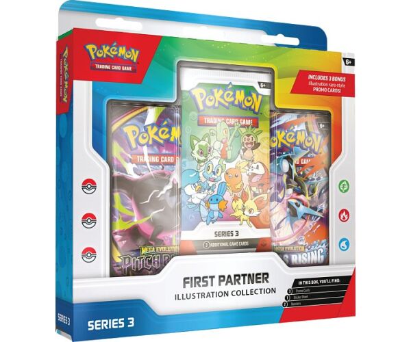 Pokémon TCG: First Partners Illustration Collection - Series 3