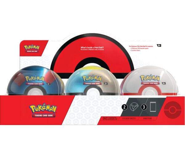 Pokémon TCG: Poké Ball Tin 2024 Reprint