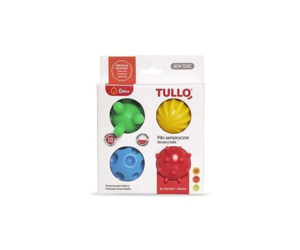 Stimulační balónky TULLO 4 ks