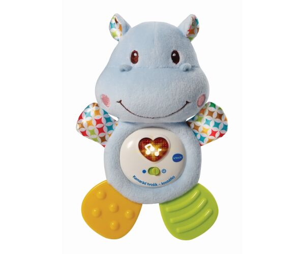 Vtech Kamarád hrošík - kousátko CZ