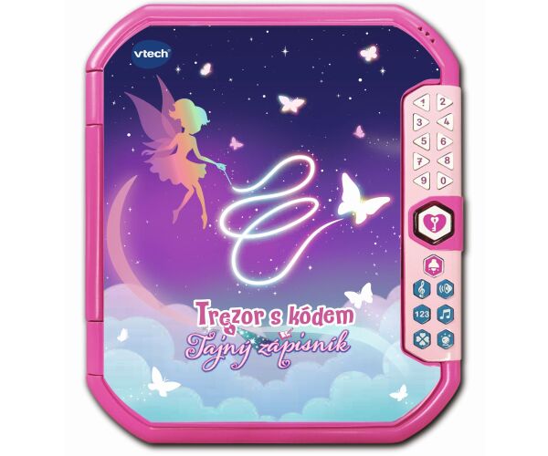 Vtech Tajný zápisník CZ