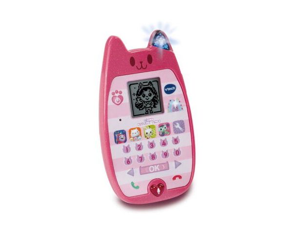 Vtech Gábinin kouzelný domek - Mňauzující telefon CZ