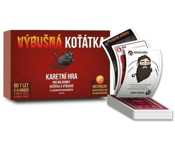 Výbušná koťátka
