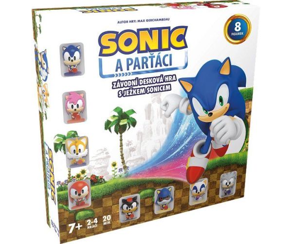 Sonic a parťáci