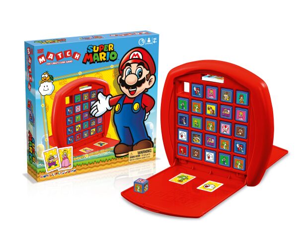 Super Mario Top Trumps Match