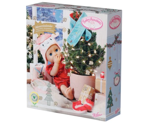 Baby Annabell Adventní kalendář