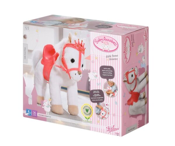 Baby Annabell Little Sweet Poník, 36 cm