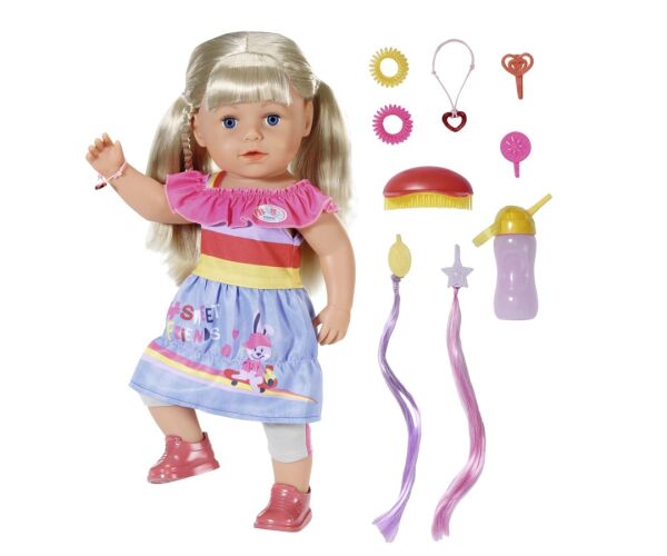 Starší sestřička BABY born, blondýnka, 43 cm