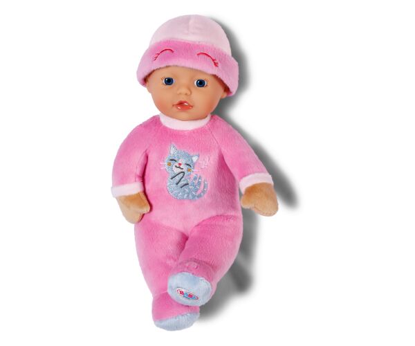BABY born for babies Spinkáček tmavě růžový, 30 cm