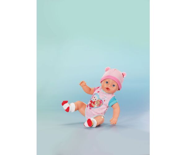 BABY born Ponožky se vzory (2 páry), 2 druhy, 43 cm