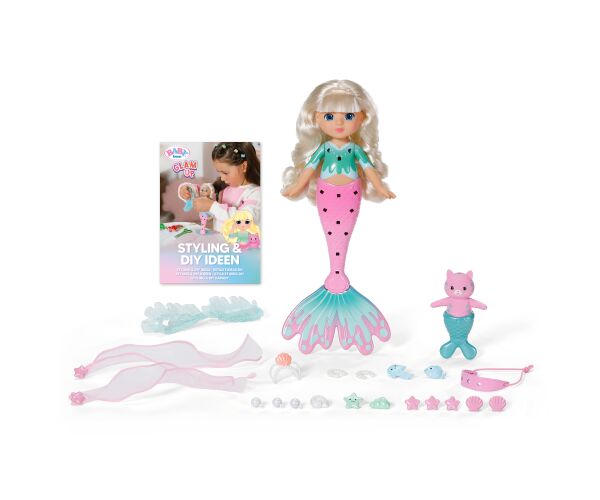 BABY born Mořská víla Sparkle