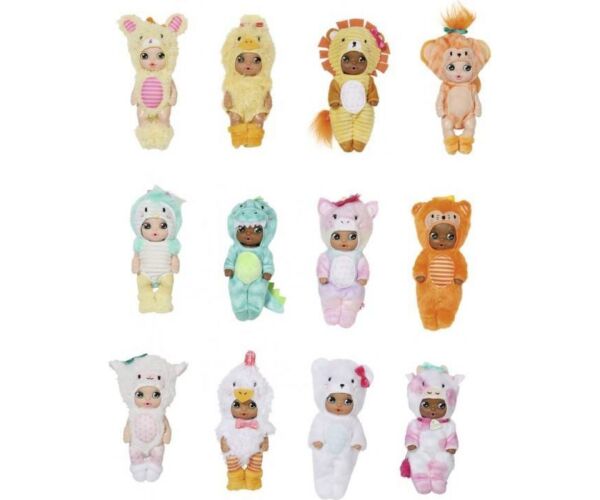 BABY born Surprise Miminka 6 – Zvířátka, PDQ, 12 druhů