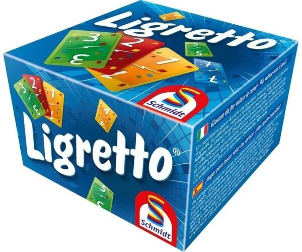 Ligretto - MODRÁ