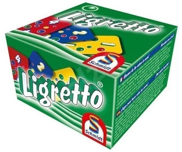 Ligretto - ZELENÁ