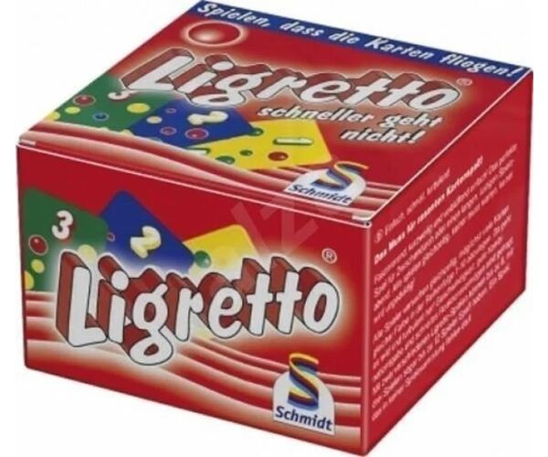 Ligretto - ČERVENÁ