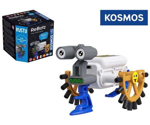 KOSMOS Robot Rusty jezdící