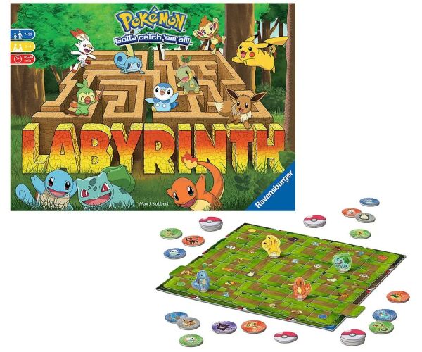 Labyrinth Pokémon