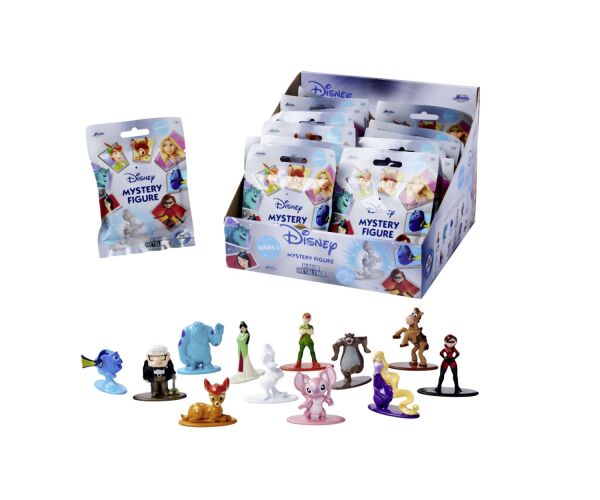 Disney Nanofigurka v sáčku, DP24, 12 druhů. Wave 3